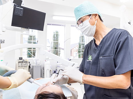 一人ひとりのご要望に合わせた、丁寧な一般歯科治療 イメージ写真1