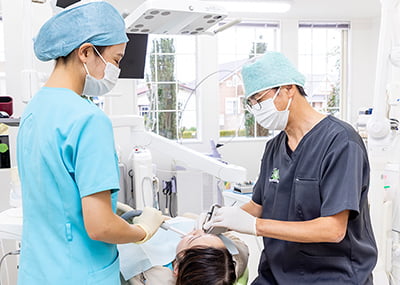 治療の流れ イメージ画像2