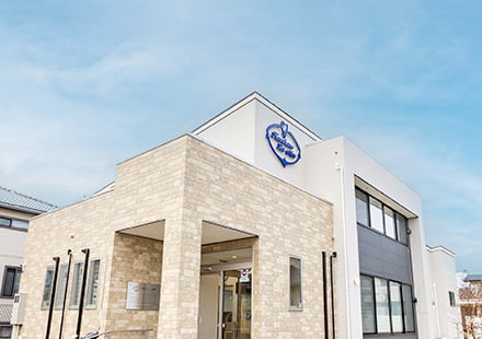 医院外観の写真