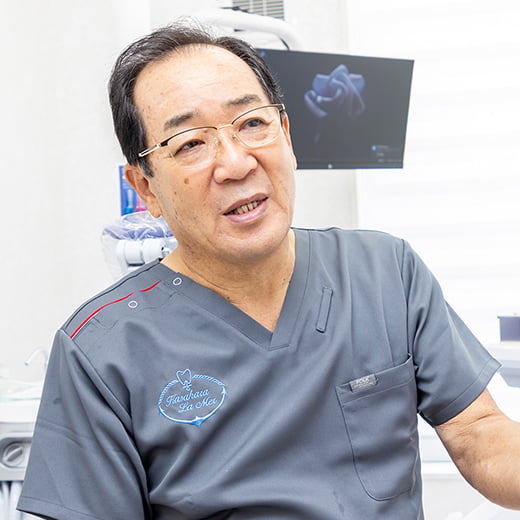 院長の写真