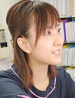 受付対応の写真