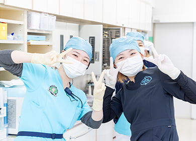 お子さまへの食事・ブラッシング指導 イメージ画像